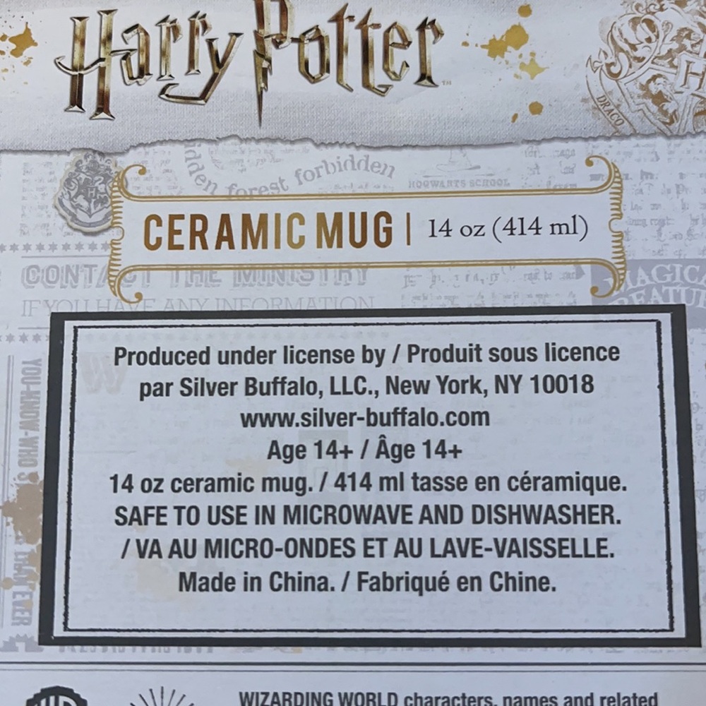 Harry Potter Gryffindor Mug. - Picture 6 of 6